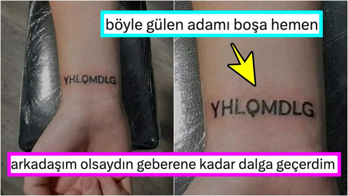 Manitasının Attığı Random'ı Dövme Yaptıran Bayan "Sebebi Neydi ki?" Diye İsyan Ettirdi!