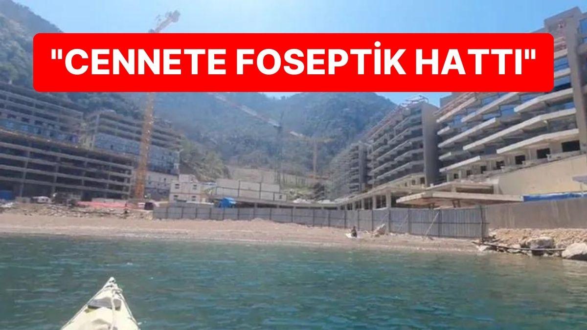 Marmaris Kent Kurulu'ndan Sinpaş'ın Projesine Reaksiyon: "Cennete Foseptik Hattı"