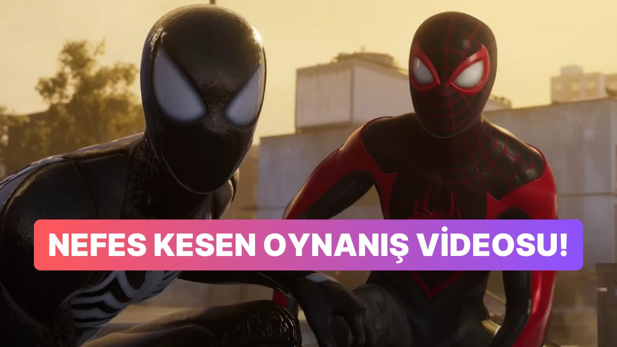 Marvel's Spider-Man 2'den Enfes Bir Oynanış Görüntüsü Geldi: Venom Sürprizi!