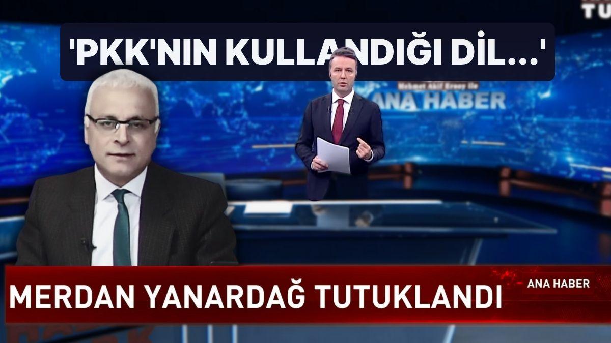 Mehmet Akif Ersoy'dan Merdan Yanardağ'a Sert Tepki! 'PKK'nın Kullandığı Lisan...'