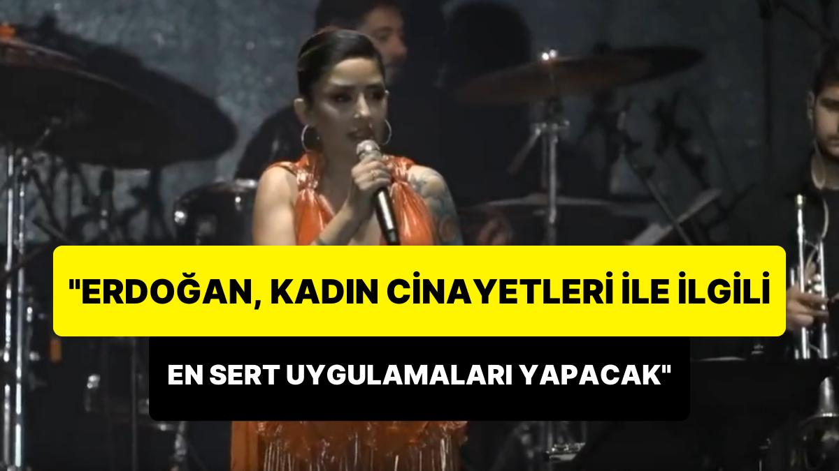 Melek Mosso: 'Erdoğan, Bayan Cinayetleri ile İlgili En Sert Uygulamaları Yapacak, Gönülden İnanıyorum'