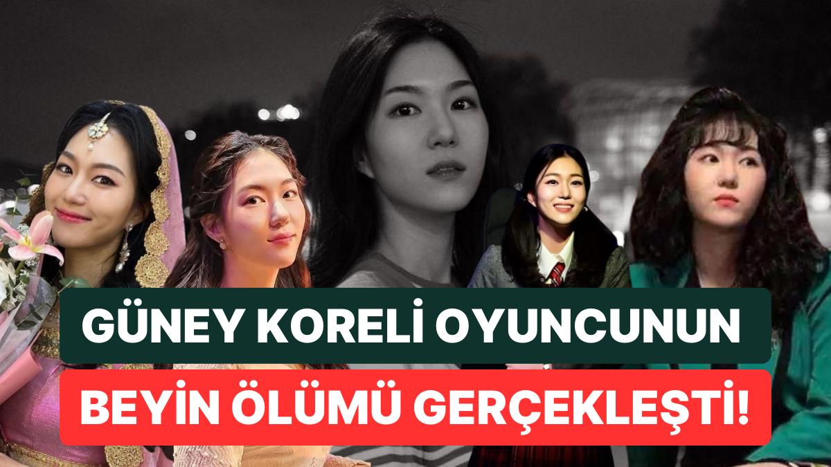 Merdivenlerden Düşen Güney Koreli K-Drama Oyuncusu Park Soo Ryun Ömür Savaşını Kaybetti!