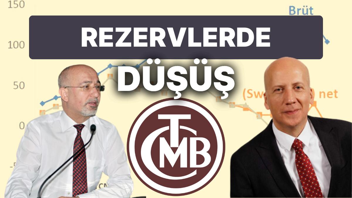 Merkez Bankası Eski Başekonomisti Rezervlerdeki Son Durumu Grafikle Anlattı