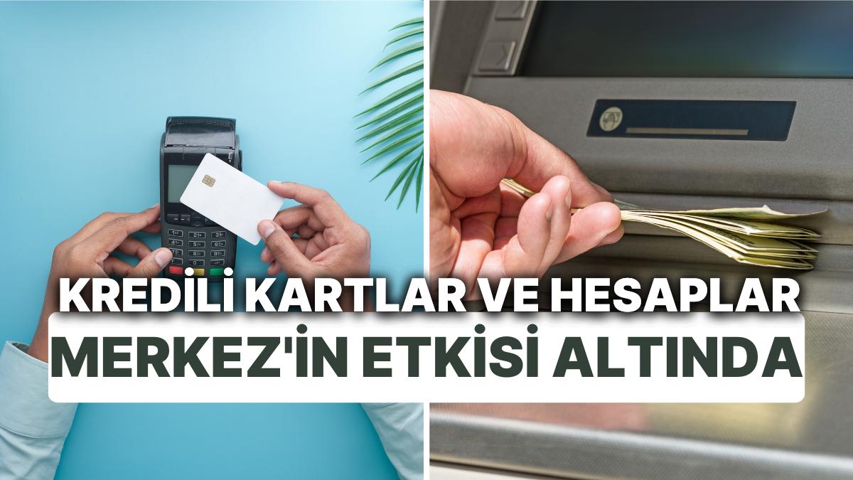 Merkez Bankası Faiz Artırırsa Kredi Kartı ve Ek Hesap Faizleri Kaça Çıkar?