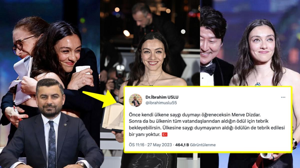 Merve Dizdar'ın Harikulâde Başarısına RTÜK Lider Yardımcısı İbrahim Uslu'dan Reaksiyon Çeken Paylaşım