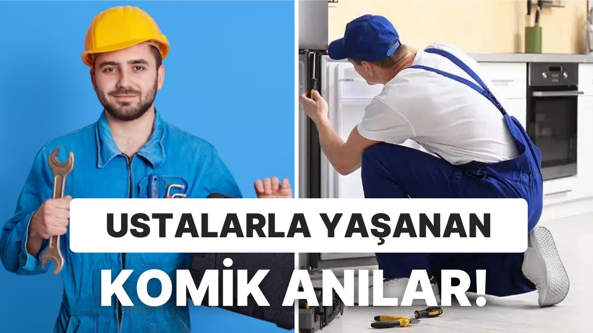 Meskene Gelen Ustalarla Yaşadıkları Hem Hudut Bozucu Hem de Çok Komik Anıları Paylaşan Kullanıcılar