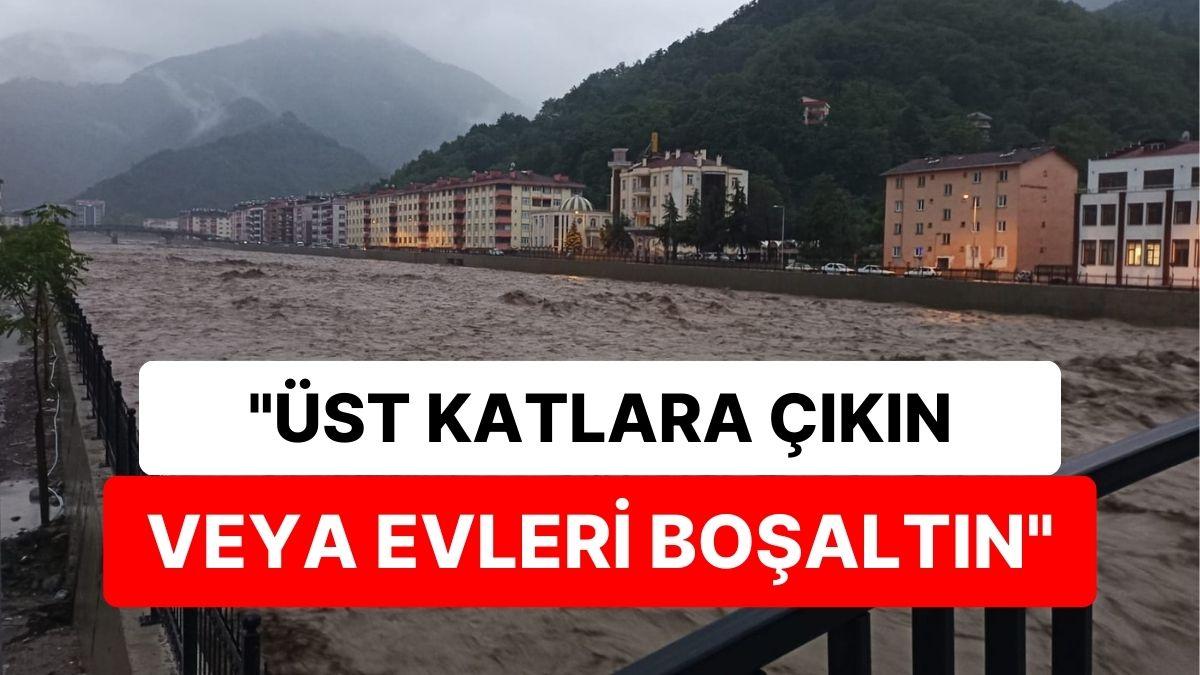 Meteoroloji'den Kastamonu ve Sinop İçin Turuncu Kodlu İhtar