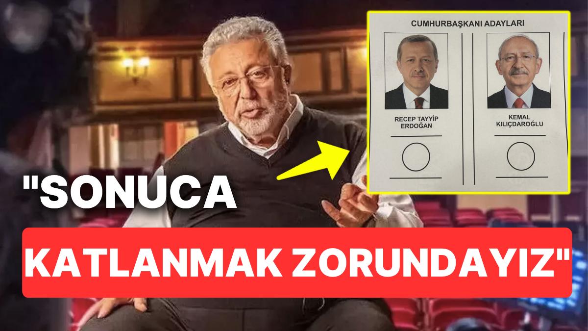 Metin Akpınar Cumhurbaşkanlığı Seçimi 'Hakkında Bükemediğin Bileği Öpeceksin' Tabirlerini Kullandı