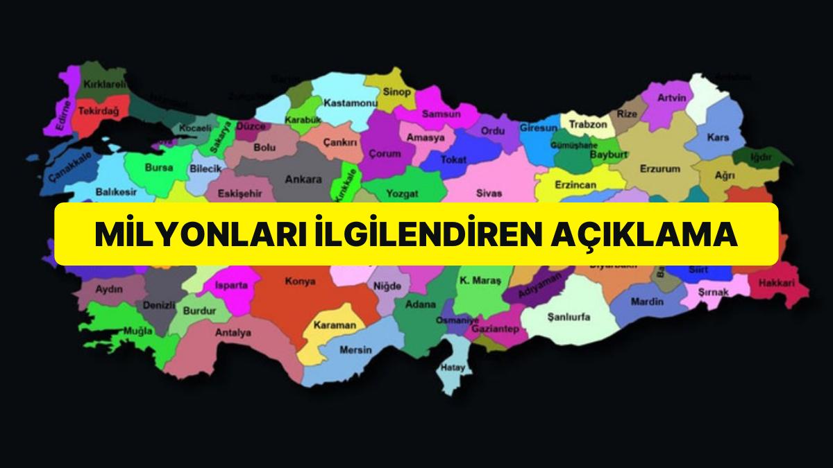 Milyonlarca Vatandaşı İlgilendiriyor: 25 İlçenin Vilayet Olma Hayali Var