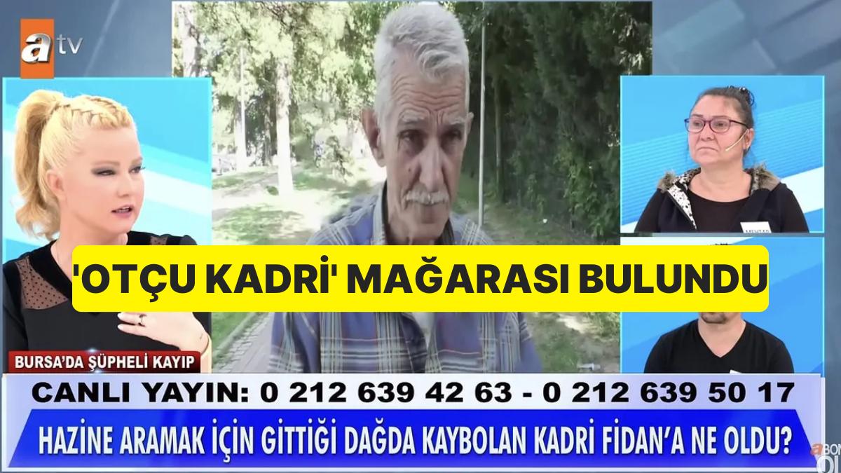 Müge Anlı’da Aranıyordu: Uludağ’da ‘Otçu Kadir’ Mağarası Bulundu