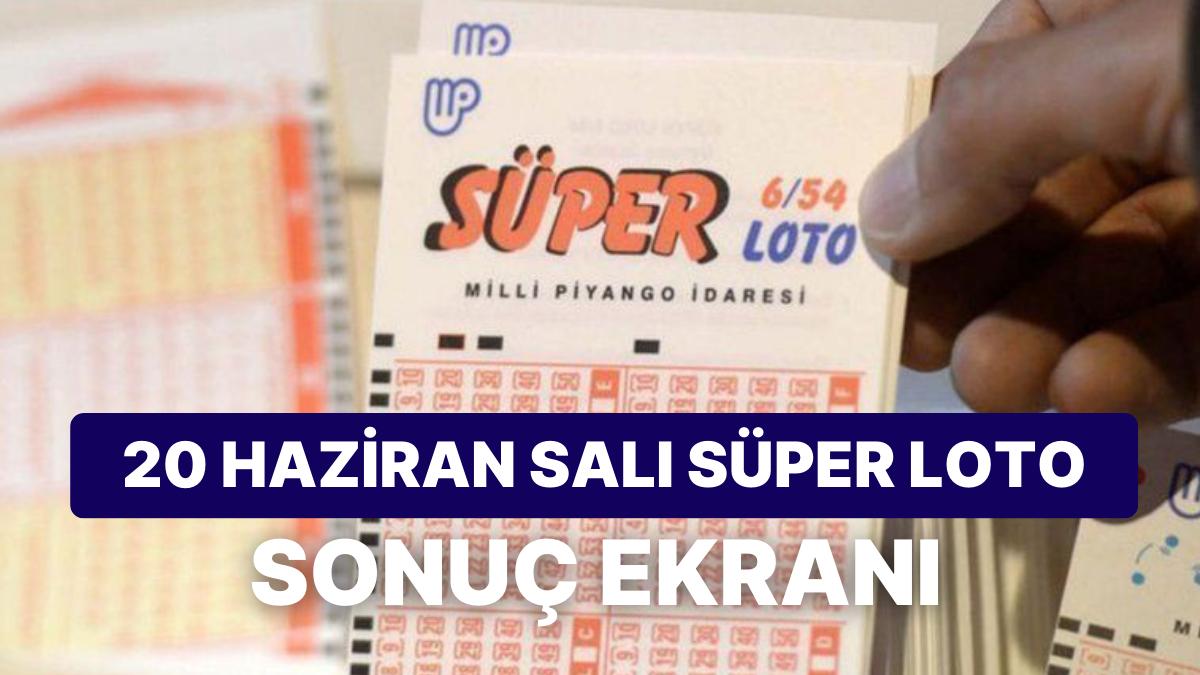 Muhteşem Loto Sonuçları Açıklandı: 20 Haziran Salı Harika Loto Sonuçları ve Kazandıran Numaralar