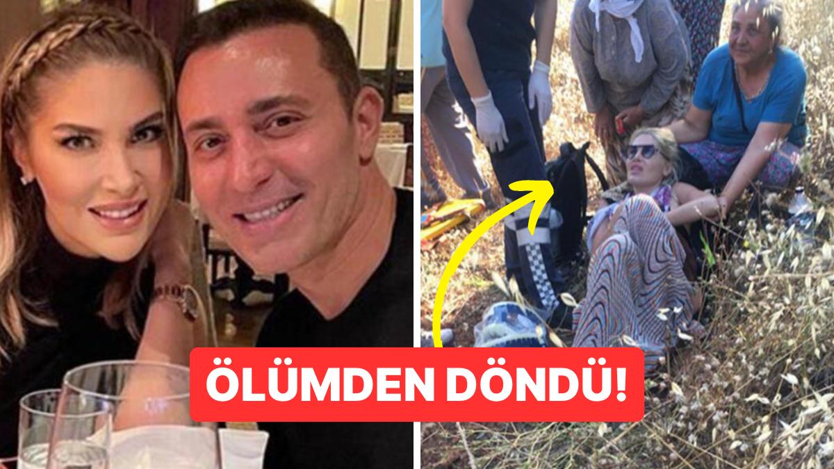 Mustafa Sandal'ın Eşi Melis Sütşurup Kaza Geçirdi!