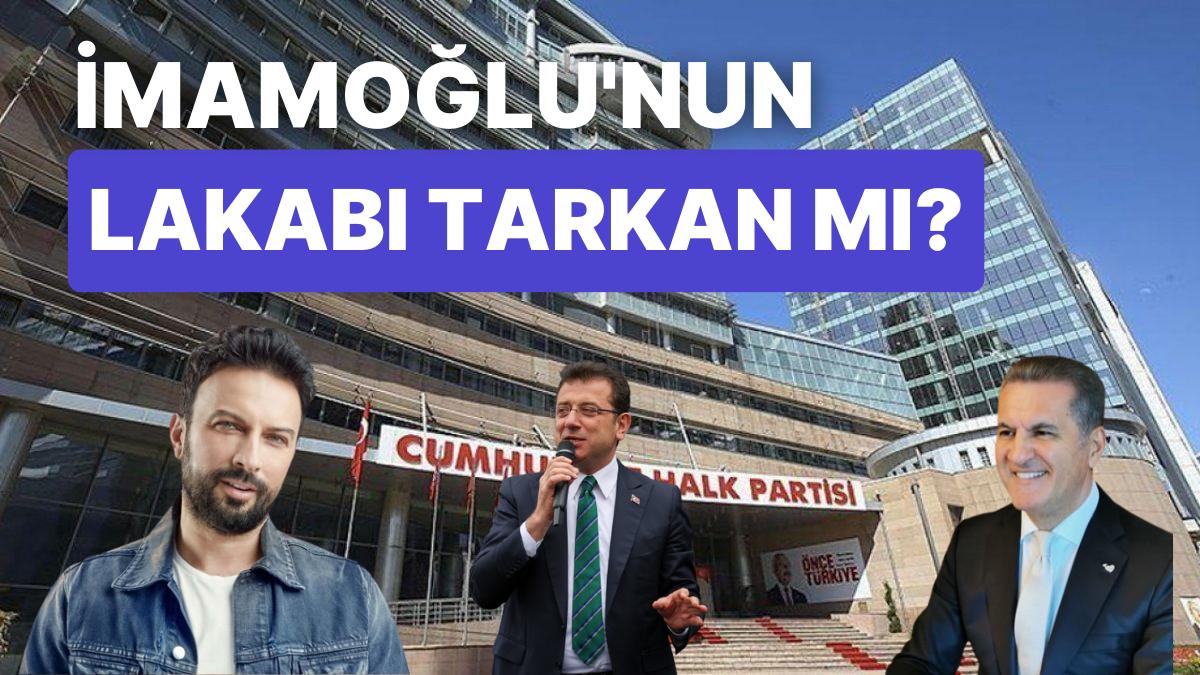 Mustafa Sarıgül'ün Tarkan Diyerek Ekrem İmamoğlu'na Gönderme Yaptığı Savı Gündemde