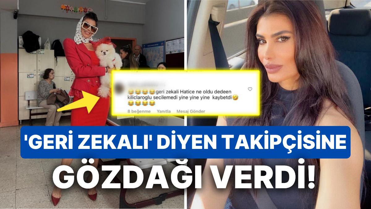 Müzikçi Hatice Seçim Sonuçları Sonrası Kendisine Hakaret İçerikli İleti Atanlara Rest Çekti!