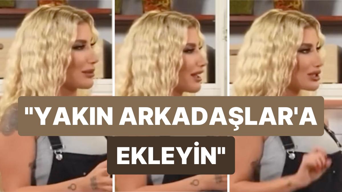 Müzikçi İrem Derici Instagram 'Yakın Arkadaşlar' Özelliğini Kullanarak Nasıl Flört Edilebileceğini Anlattı