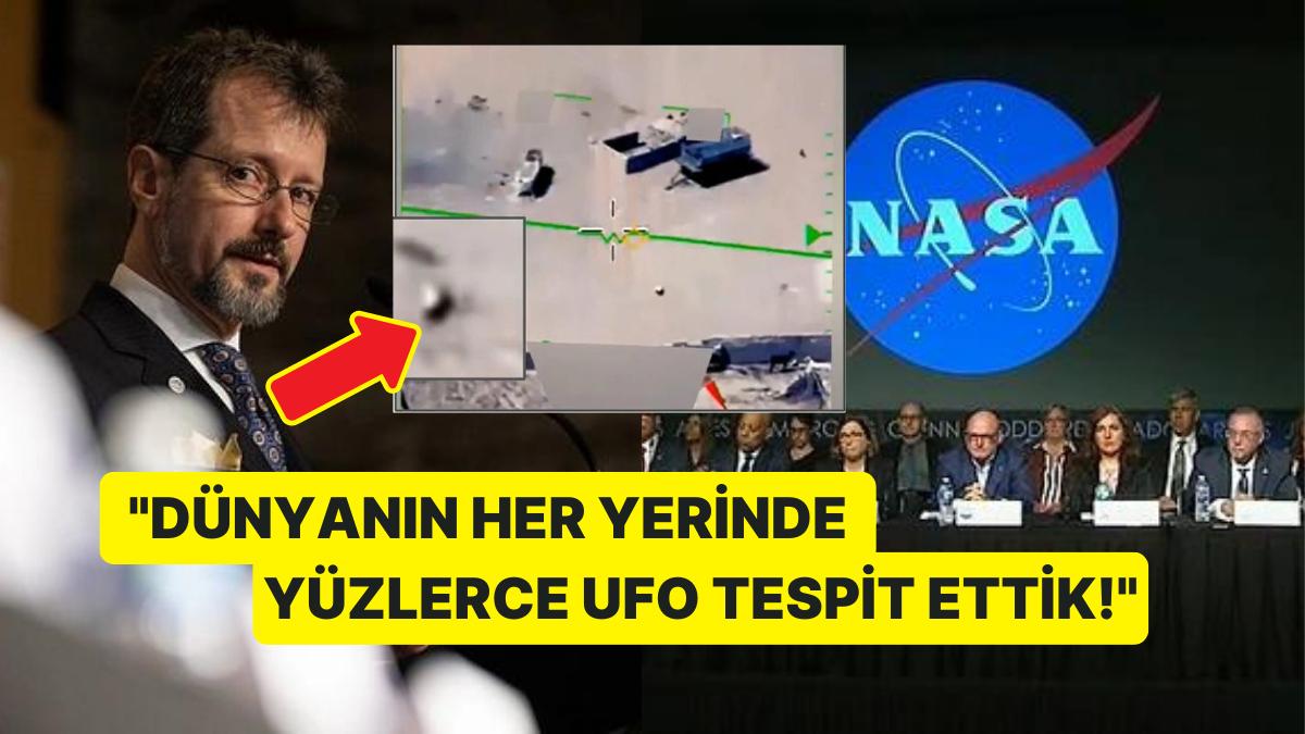 NASA, Tarihinde Birinci Defa UFO'lara Dair Açıklama Yaptı! Pekala Uzaylılar Nitekim Atmosferimizde Dolaşıyor mu?