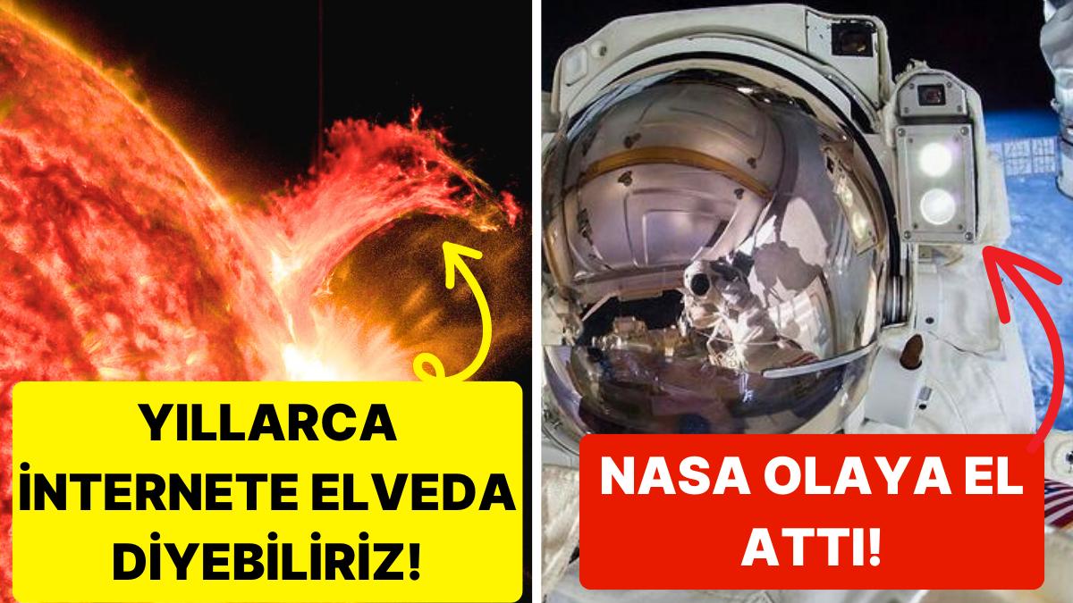 NASA, Yıllarca Sürebilecek Bir "İnternet Felaketini" Önlemek İçin Güneş'e Uzay Sondası Yolladı!