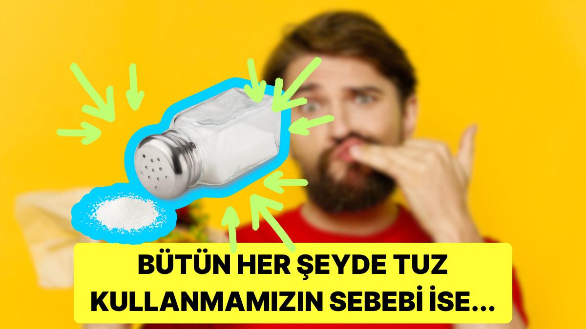 Neden Tuz Her Şeyin Daha Lezzetli Olmasını Sağlar?