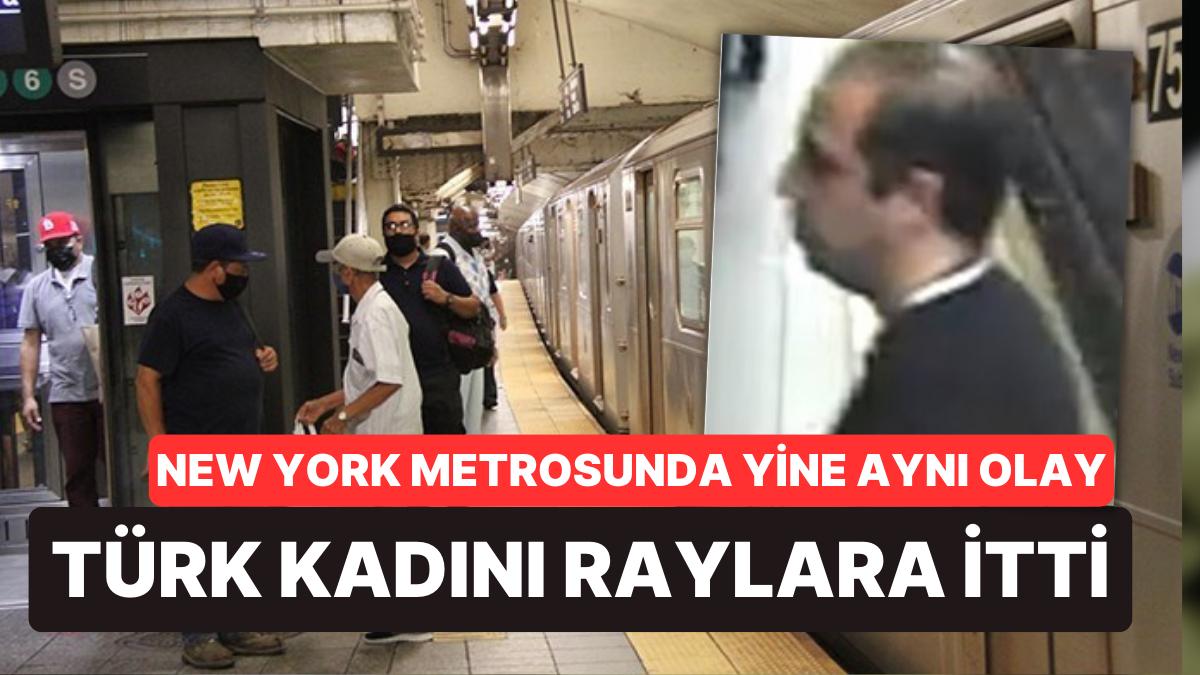 New York Metrosunda Kurban Bu Sefer Türk Bir Bayan