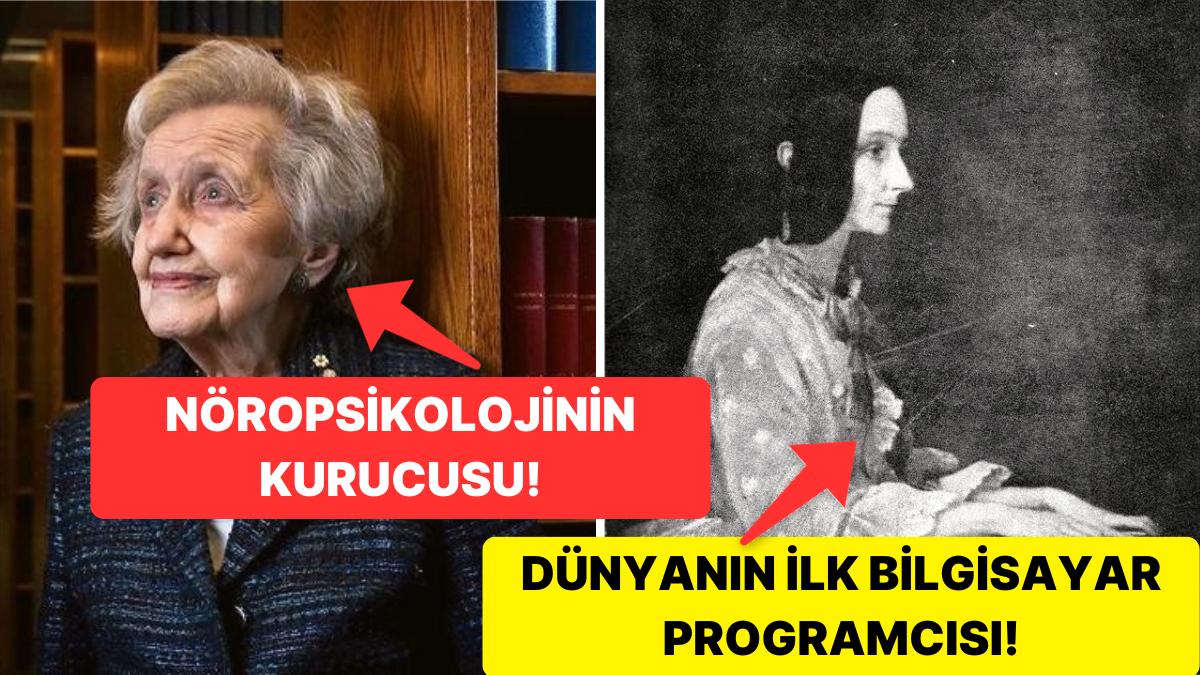 Nobel Mükafatı Kazanan Birinci Bayandan Zıplayan Geni Bulana Bilim ve Matematik Alanlarında İhtilal Yaratmış 25 Kadın!