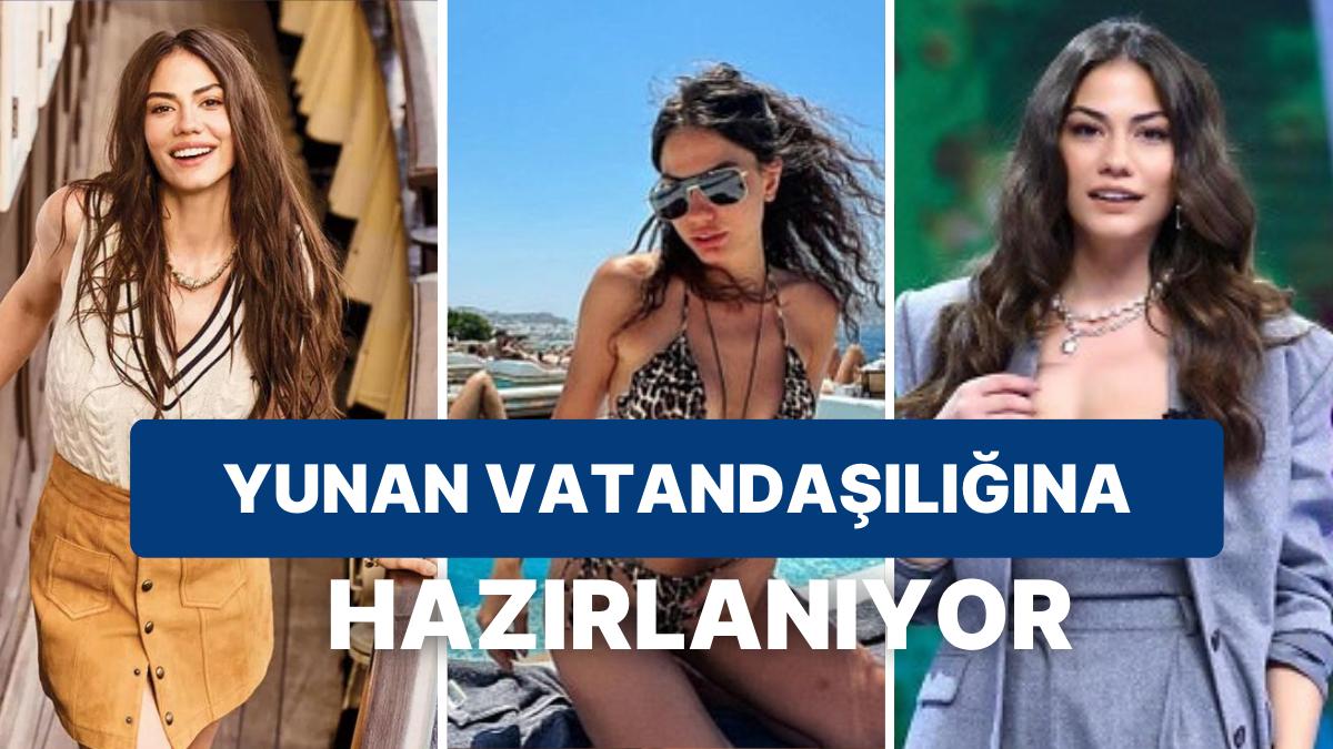 Oğuzhan Koç'la Yeni Boşanan Demet Özdemir, Yunan Adaları'ndan Milyonluk Mesken Aldı!