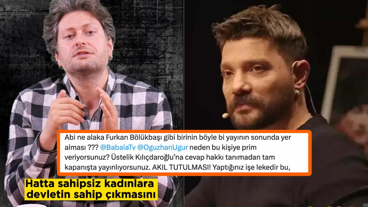 Oğuzhan Uğur Görüntüyü Kaldırdı: AKP'li Furkan Bölükbaşı'nın Görüntülü Sorusunun Yayınlanması Reaksiyon Çekti