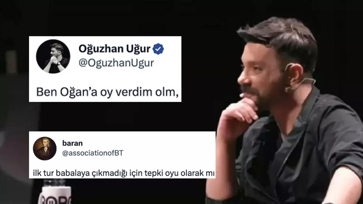 Oğuzhan Uğur'un Oy Verdiği Cumhurbaşkanı Adayını Açıklaması Toplumsal Medyanın Gündeminde