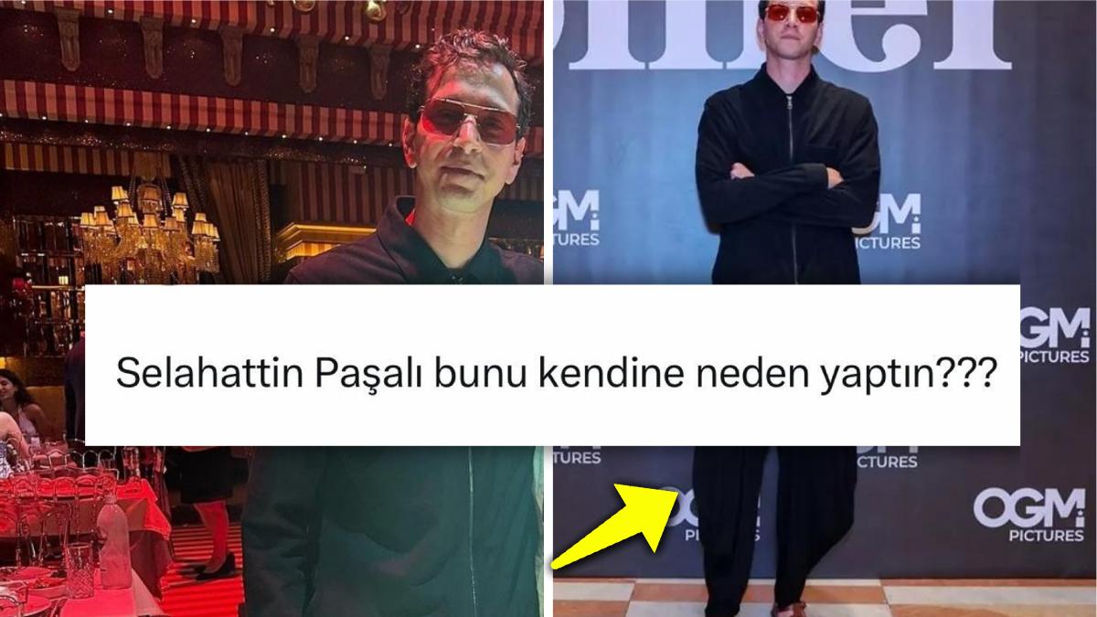 Ömer Dizisinin Yıldızı Selahattin Paşalı, Dönem Finali Yemeğindeki Stiliyle Başları Allak Bullak Etti