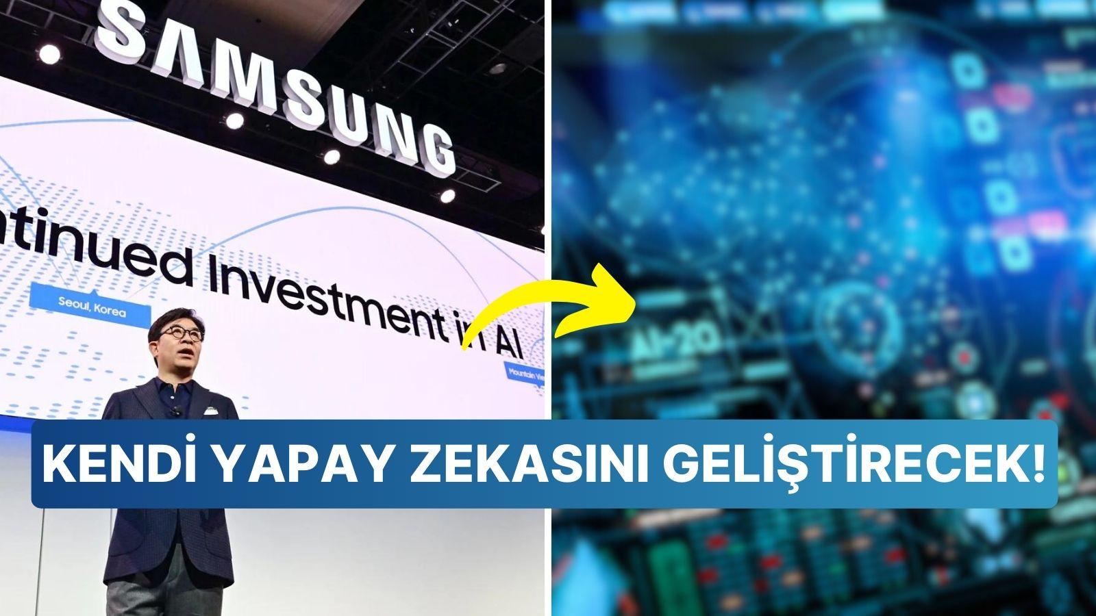 Ortalık Kızışacak: Samsung'dan ChatGPT'yi Unutturacak Yeni Yapay Zeka Aracı Geliyor!