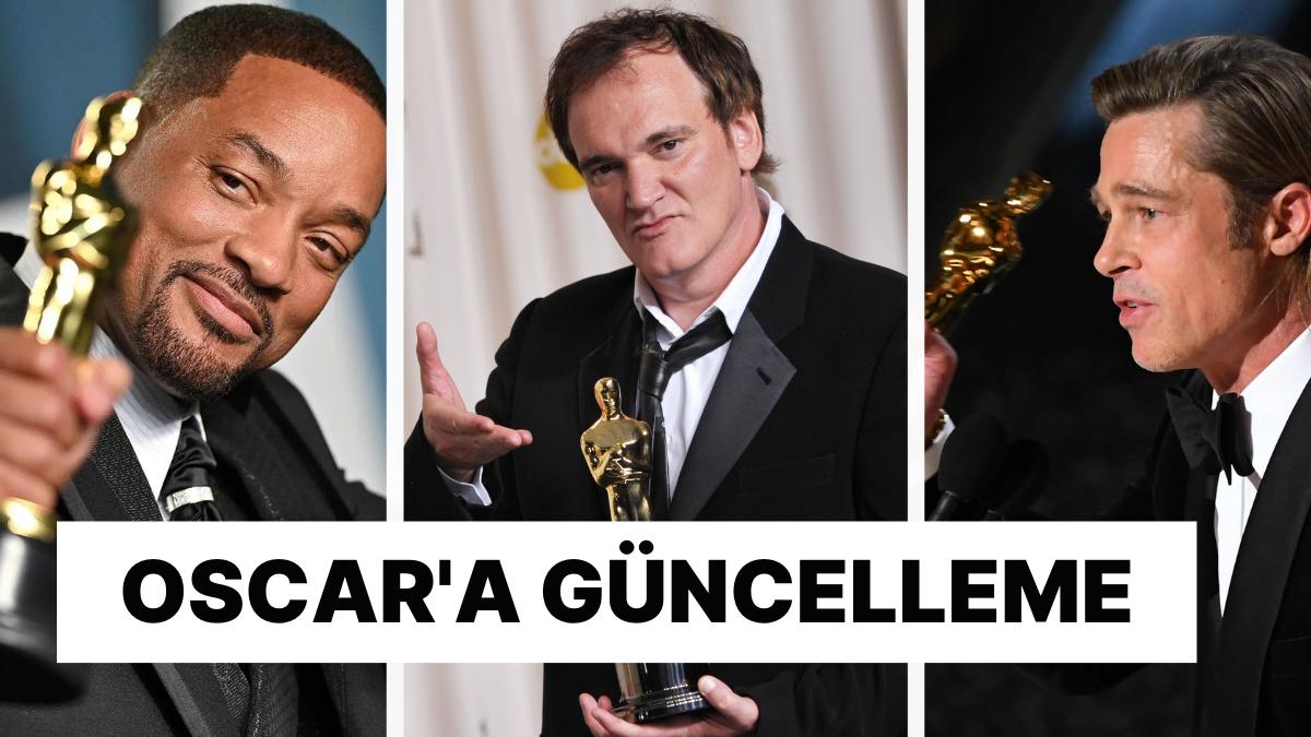 Oscar'a Güncelleme! 'En Uygun Sinema Kategorisi'nde Değişikilik Yapıldı