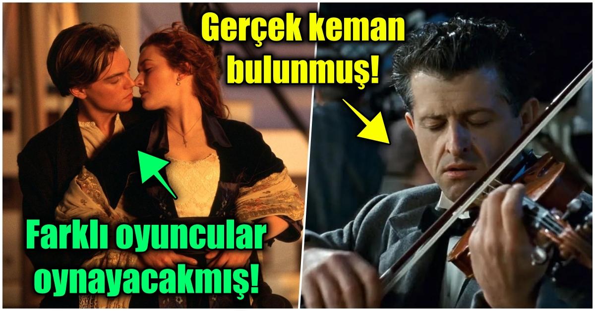 Öyküsü Sinemalara Bahis Olan Ünlü Yolcu Gemisi 'Titanic' Hakkında Daha Evvel Hiçbir Yerde Duymadığınız 23 Gerçek