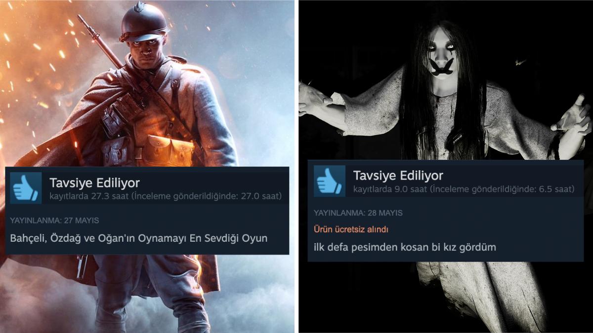 Özdağ ve Oğan'ın En Sevdiği Oyundan Hudut Kapısı Polisine Haftanın En Komik Steam Yorumları