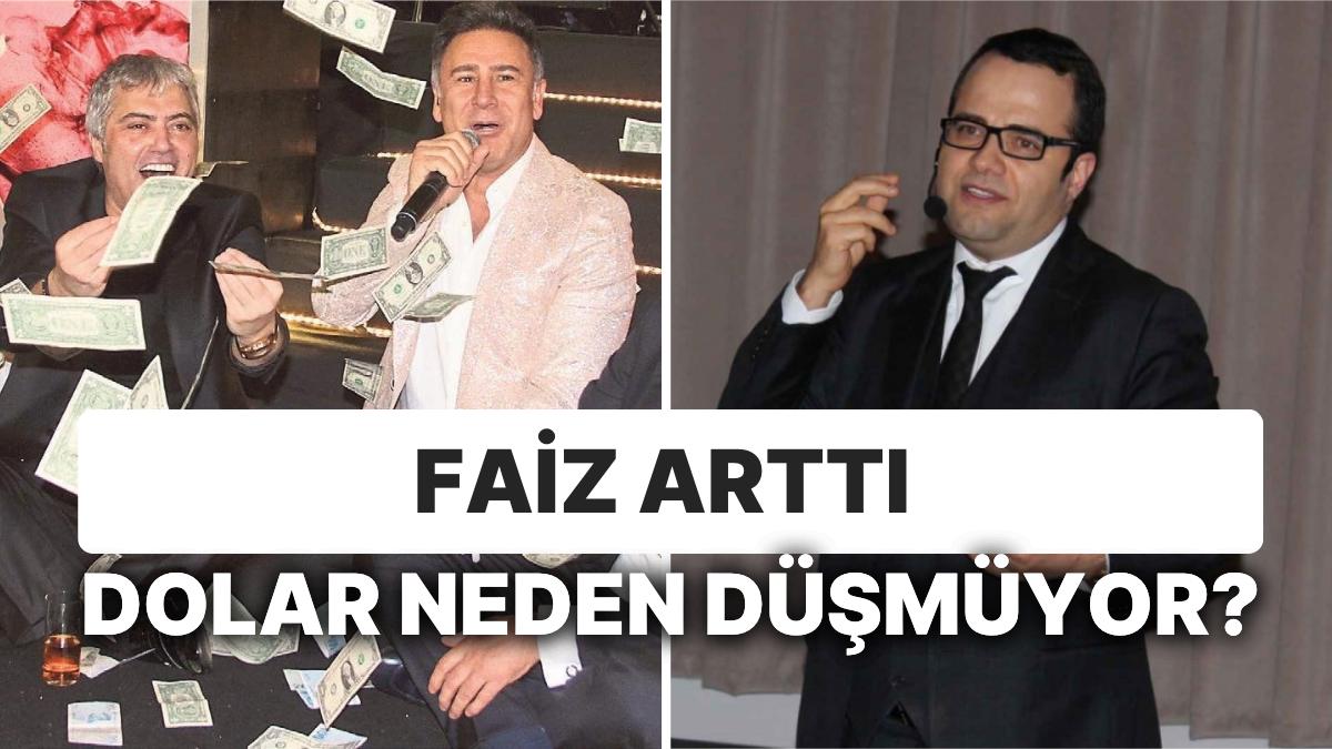 Özgür Demirtaş Başlardaki En Değerli Soruya Yanıt Verdi: 6 Unsurda Faiz Arttı Dolar Neden Düşmüyor?