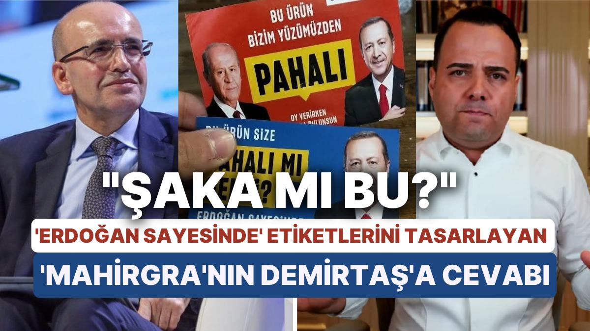 Özgür Demirtaş, Mehmet Şimşek'e Yardım İsteyince Dizayncı Uzman Akkoyun'la Diyaloğu Dikkat Çekti