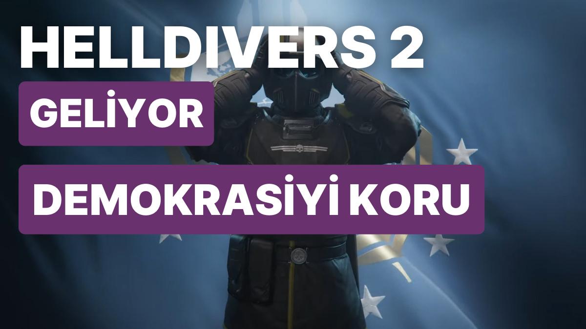 Özgürlüğün Neferi Olun! Helldivers 2 2023'te Piyasaya Sürülecek