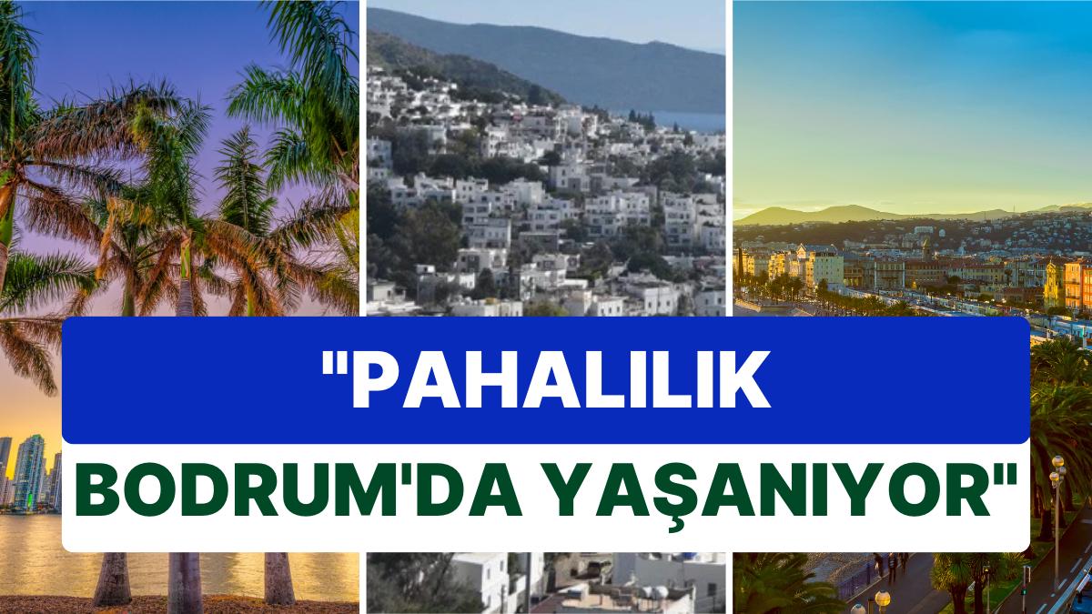 'Pahalılıkta Zirve' Bodrum'da Tatil Yapmak Dünyanın En Lüks Tatil Rotalarından Bile Daha Pahalı!