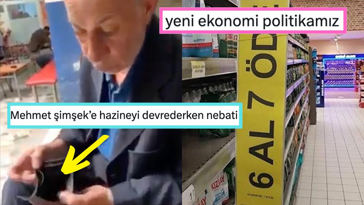 Para Nerede? Müşteride: Toplumsal Medyanın Gözünden Yeni Hazine Bakanı Mehmet Şimşek'in Olası Birinci İş Günü!