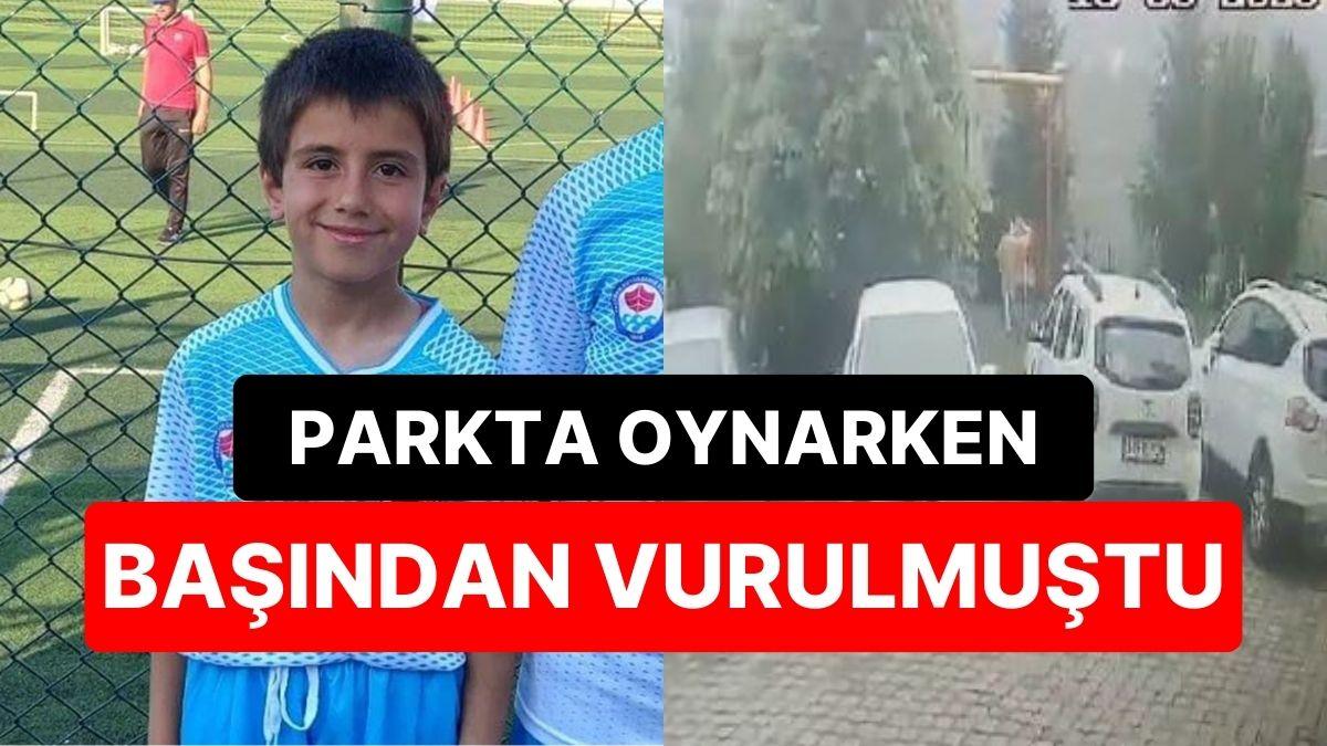 Parkta Oynarken Yorgun Mermi İsabet Etti: 9 Yaşındaki Çocuk Hayatını Kaybetti