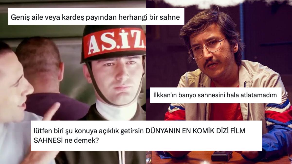 Paylaştıkları En Komik Dizi ve Sinema Sahneleriyle Hepimizi Güldüren Twitter Kullanıcıları