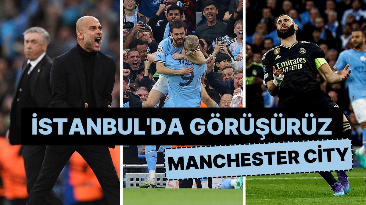 Pep Ancelotti'yi Devirdi: Manchester City, Real Madrid Karşısında 4-0 Kazanarak İsmini Finale Yazdırdı!