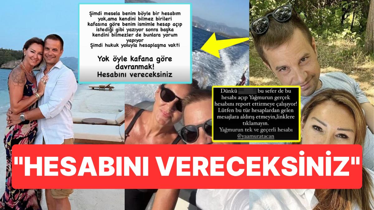 Pınar Altuğ ve Yağmur Atacan Çiftinin Başı Bu Sefer de Fake Hesaplarla Belada