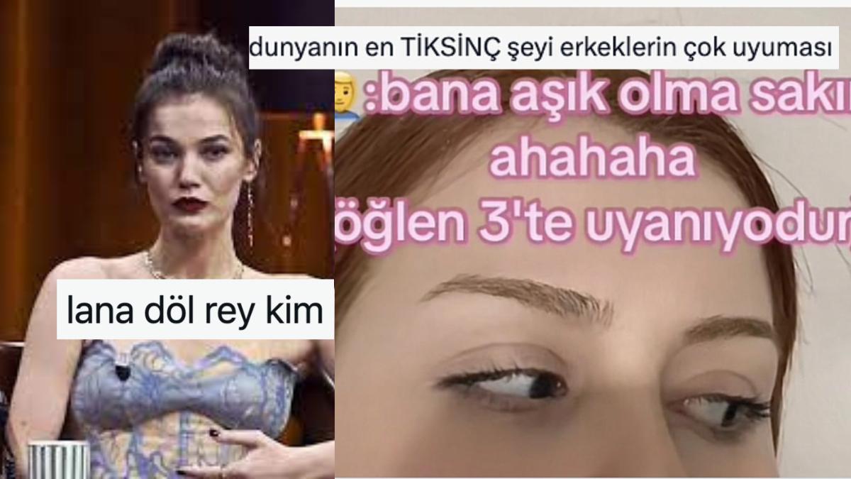 Pınar Deniz'in Söylem Yanlışından Fosur Fosur Uyuyan Erkek İticiliğine Son 24 Saatin Viral Tweetleri