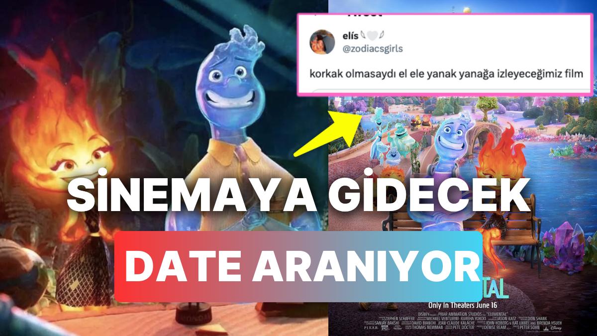 Pixar'ın Ateş ve Su Aşkını Anlatan Animasyon Sineması Elemantal Sinemaya Sap Gideceklerin Kanayan Yarası Oldu