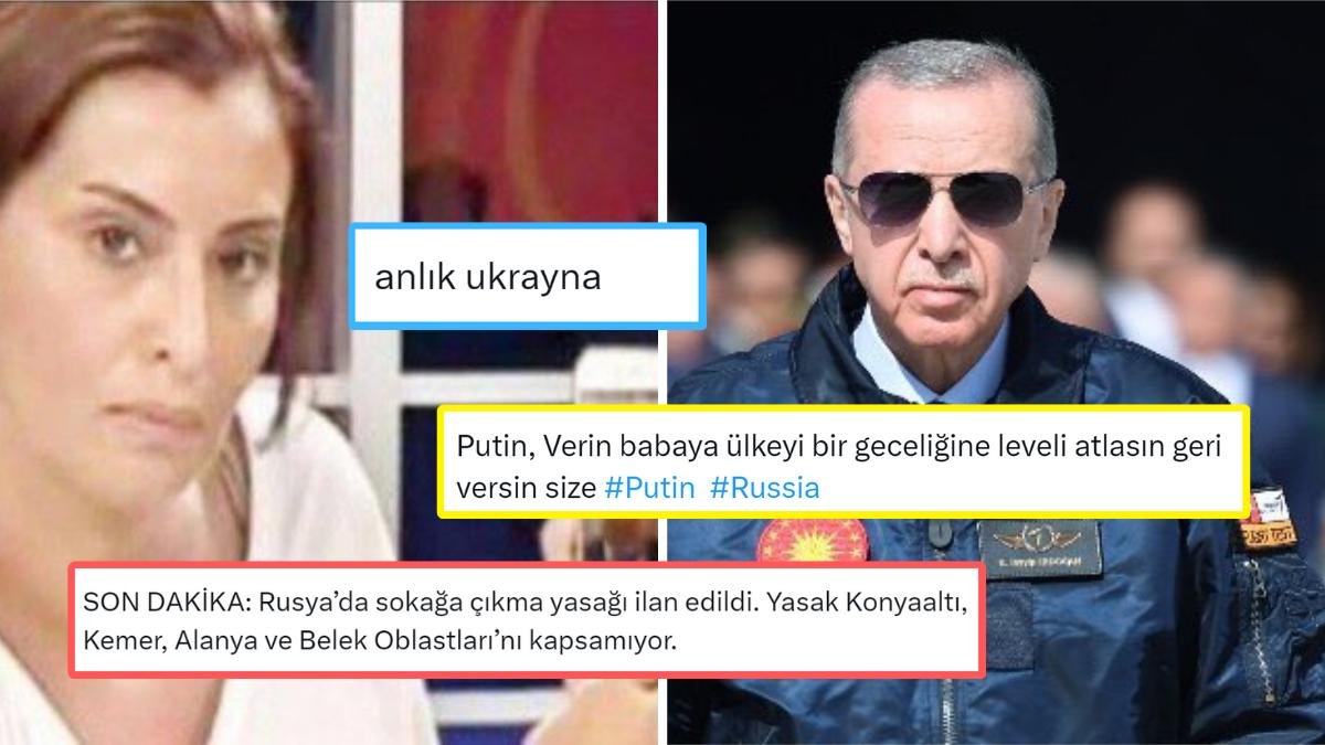 Rusya'da Darbe Teşebbüsüne Türk Halkının Tecrübesiyle Toplumsal Medyada Güldüren Yansılar