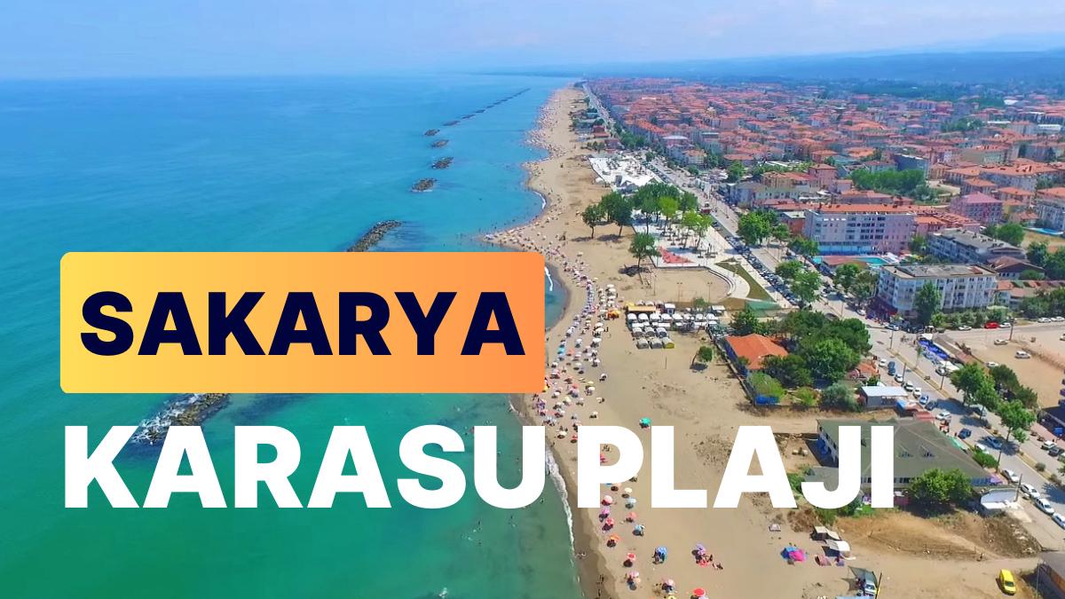 Sakarya Karasu Plajları: Marmara Bölgesi'nin En Tanınan Tatil Yerlerinden Biri