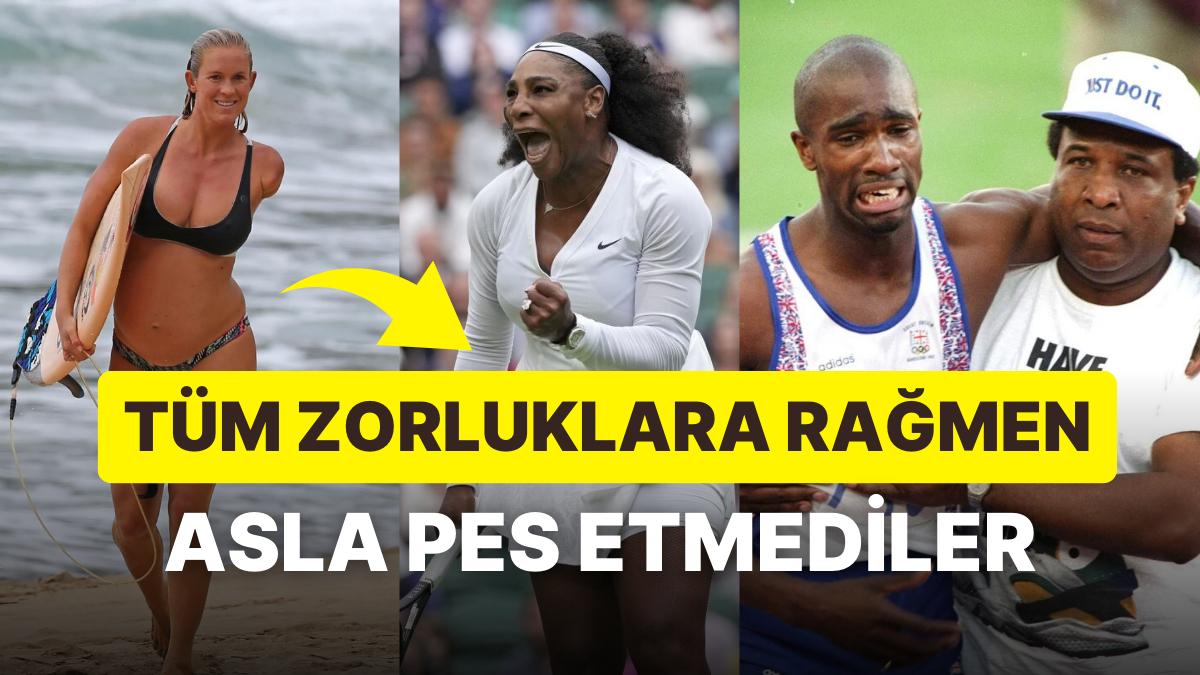 Sakatlıktan Zaferlere: Sportmenlerin İnanılmaz Dönüş Öyküleri