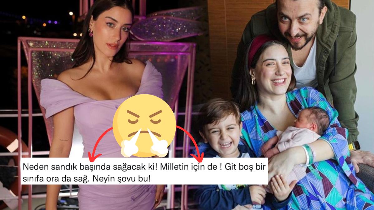 "Sandık Başında Süt Sağacağımı Düşünmezdim" Diyen Hazal Kaya'ya Gelen Yersiz Reaksiyon Sizi Sinirlendirecek!