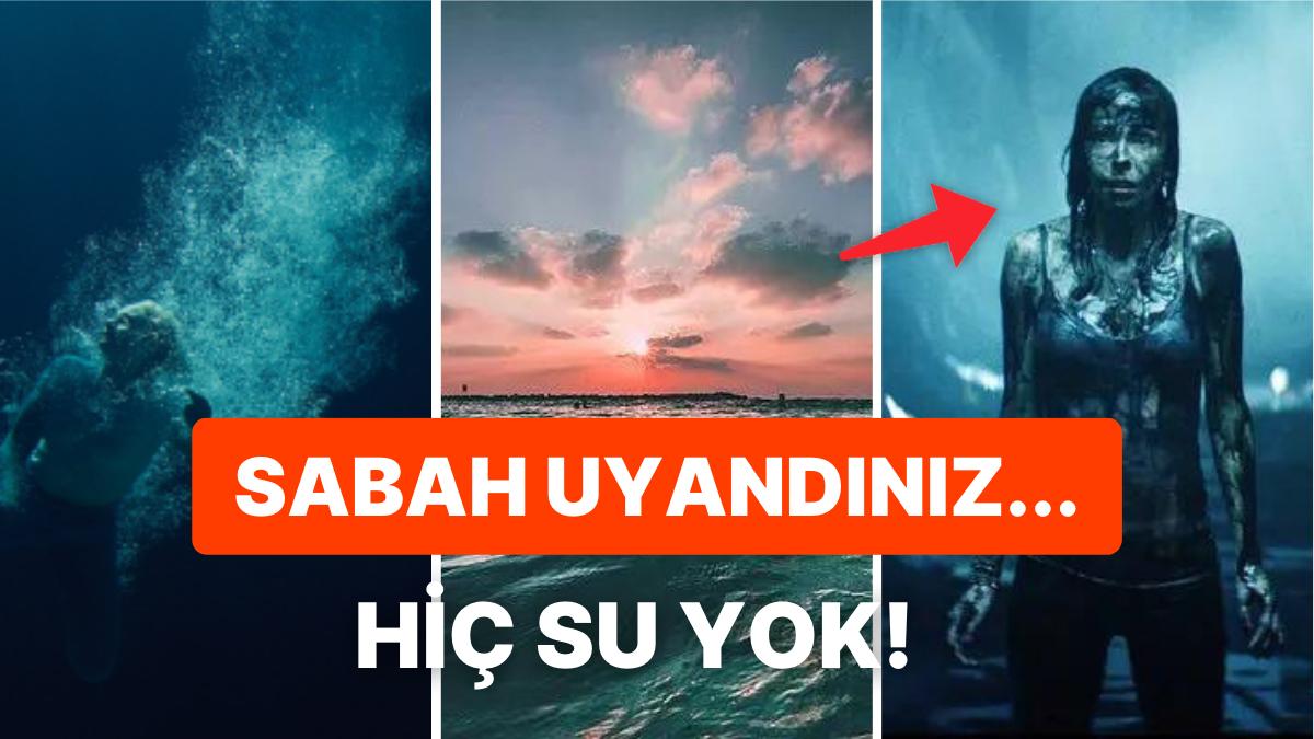 Şayet Yarın Dünya'daki Tüm Sular Çekilseydi Ne Olurdu?