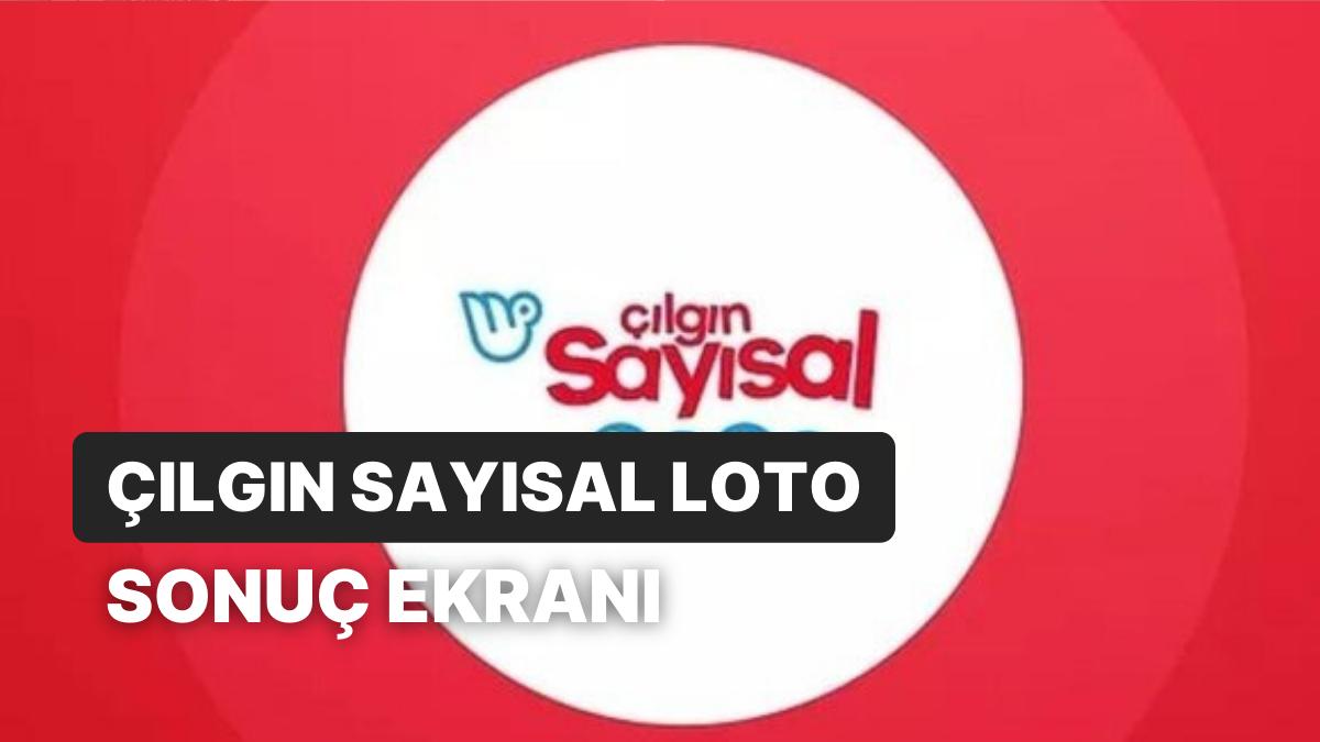 Sayısal Loto Sonuçları Açıklandı: 12 Haziran Pazartesi Çılgın Sayısal Loto Sonuçları ve Kazandıran Numaralar