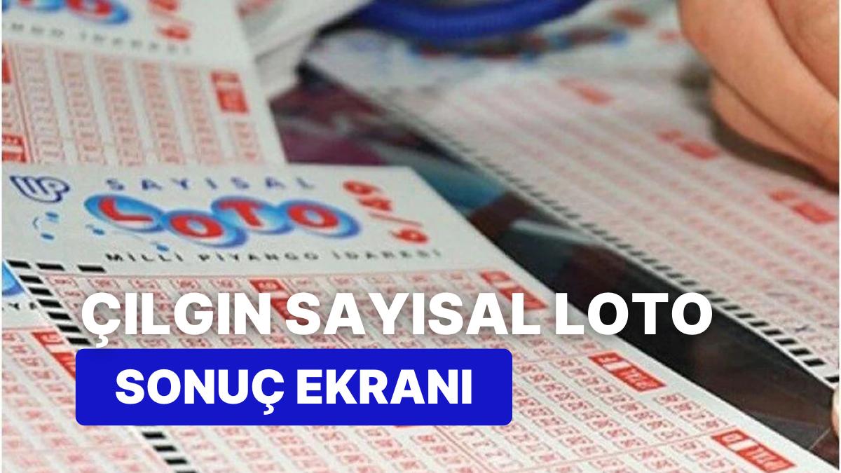 Sayısal Loto Sonuçları Açıklandı: 14 Haziran Çarşamba Çılgın Sayısal Loto Sonuçları ve Kazandıran Numaralar